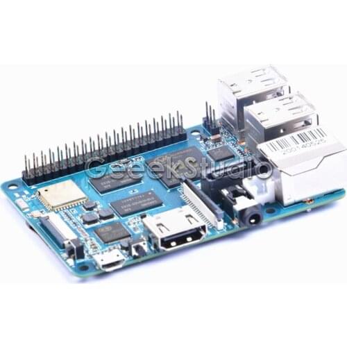 New! Banana Pi M2 BPI-M2 Berry Quad Core cortex A7 CPU 1G DDR demo Single Board