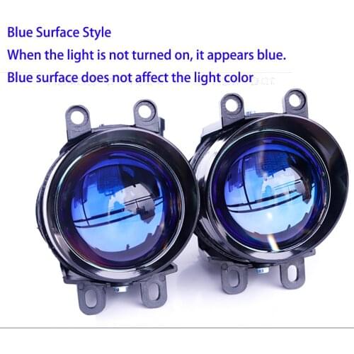 55W NEW Bixenon Projector Lens Fog Lamp Driving Light W/ HID Bulb h11 For Toyota Camry Carola RAV4 Prius Super bright fog lamp