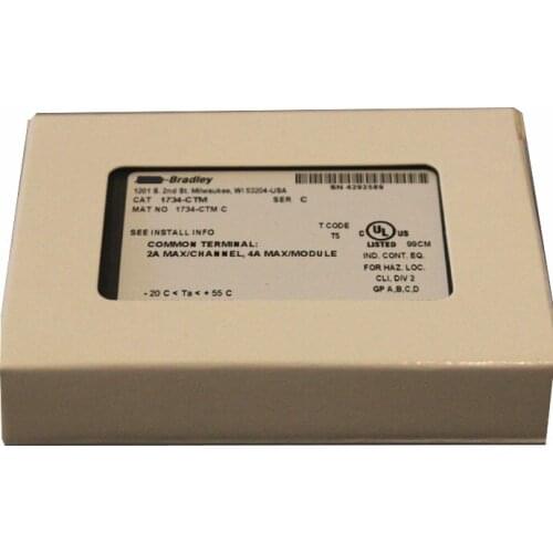 New Original Programmable Controller Module 1734-CTM PLC 250V