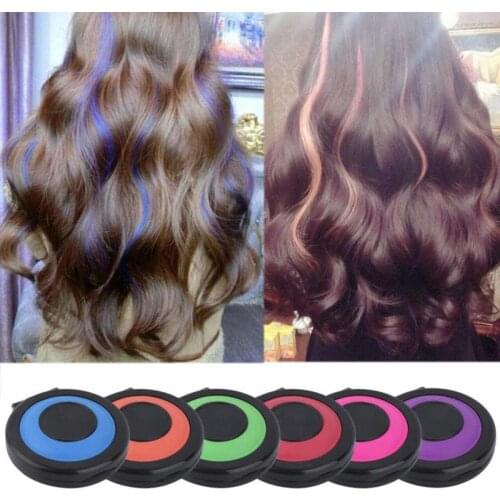 One-off hair dye pure Indian nail pollen hair cream natural plant extract high pigment hair root cream 6 tablets