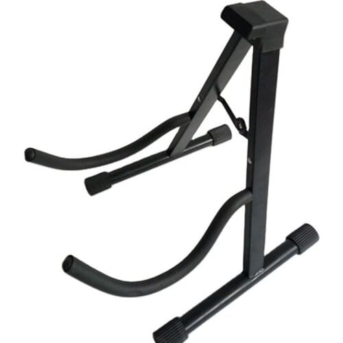 Guitar Stand Portable Holder Floor Universal Tripod Adjustable A Fame Folding Bass Stand for Acoustic Electric Guitar Bass