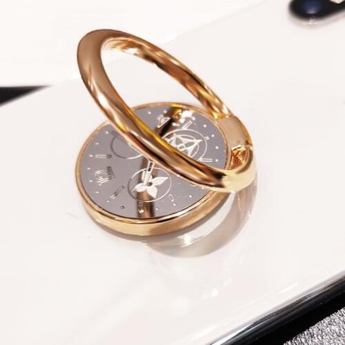 Mobile Phone stand Smartphone Stand 360 Rotation Universal Ring bracket Finger stand Dial decoration Holder for phone