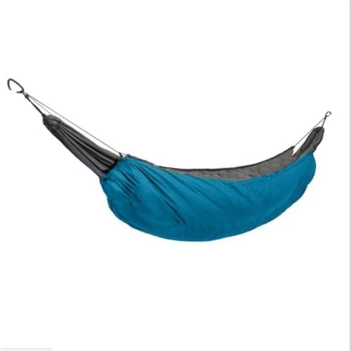 Full Length Hammock Underquilt Under Blanket Sleeping Bag for Winter Camping Backpacking Backyard