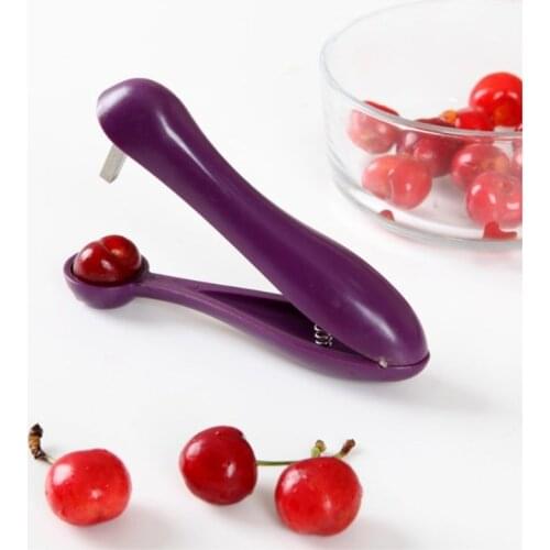 Cherry Pitter Stainless Steel Fruits Tools Fast Remove Cherry Core Remover Vegetable Juicing Tool Kitchen Gadgets Accessories