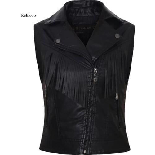 Rebicoo Women's Black Bomber Jackets