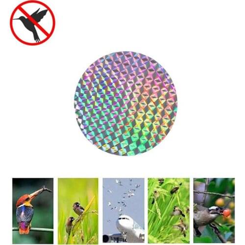 20pcs Garden Laser Hanging Fake Reflective Deterrent Scare Bird Repellent Plant Protect Tool Insect Repellent Gardening Supplies
