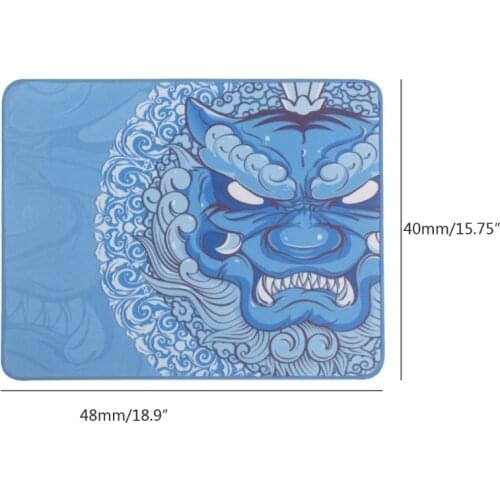 Esports Tiger Gaming Master Gaming Lingyun Mouse Pads Rubber 480x400x4mm Drop shipping