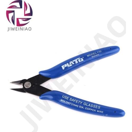 Hand Mini Pliers Practical Electrical Wire Cutters Cable 3D Printers Parts Cutting Side Snips Nipper Tools Part Stripper Clamp