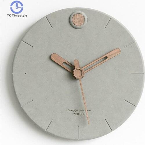 Nordic Clock Living Room Fashion Watches Modern Minimalist Creative Wall Clocks Bedroom Home Decor Mute Watch