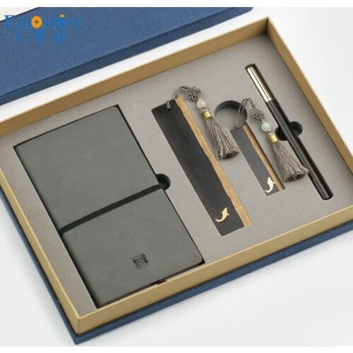 New High-grade Brand Ballpoint Pen 16 GB USB Flash Drives Bookmarks Notepad Set High-end Business Office Gifts Custom P436