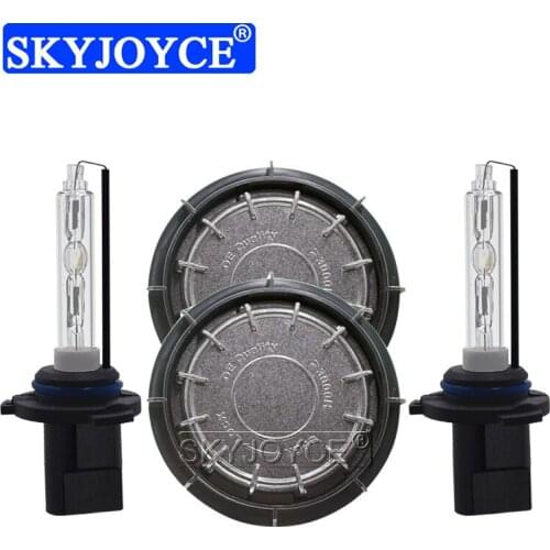 SKYJOYCE 1 Set Car Headlight Ballast 9005 HB3 Xenon HID Kit 35W 55W 4300K 9005 Auto Headlamp Bulbs All In One Kit For KIA KX5