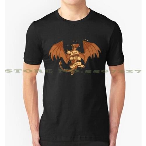 Dragonheart - Look to the Stars graphic custom funny hot sale tshirt