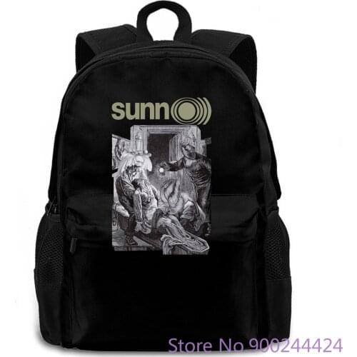 SUNN O))) METAL BAND Ava NEW BORIS ULVER New Metal women men backpack laptop travel school adult student