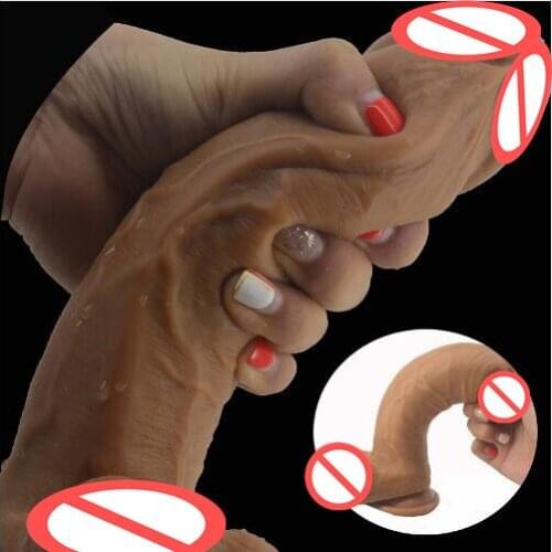 Super Realistic Silicone Big Dildos With Suction Cup Artificial Penis Large Adult Female Masturbator Sex Toy For Women 312