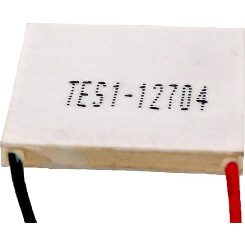 TES1-12704 Heatsink Thermoelectric Cooler Peltier Cooling Plate 30x30mm Refrigeration Module