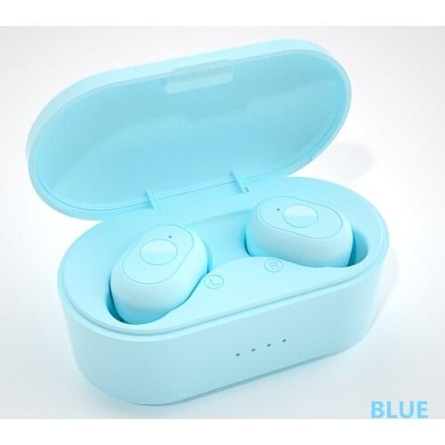 TWS Bluetooth Earphones Charging Box Wireless Headphone Stereo Sports Earbuds Headsets With Microphone Waterproof Fone de ouvido