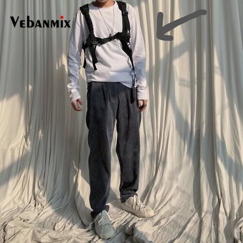 Vebanmix Men's Black Bags