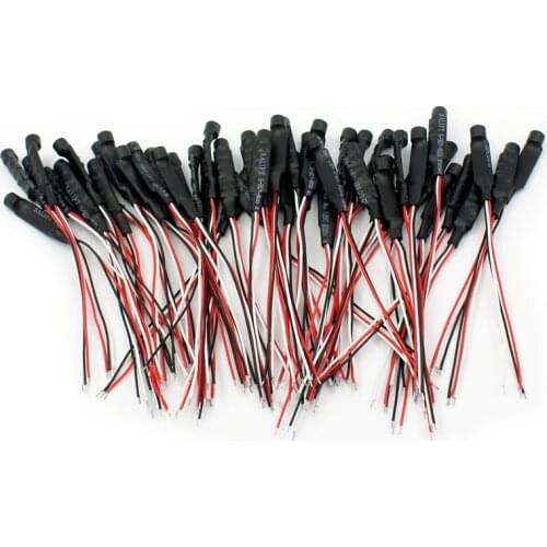 High Sensitive Preamp Microphone Audio Pickup Device Sound Voice Pickup Noise Reduction Microphones for CCTV Security Cameras