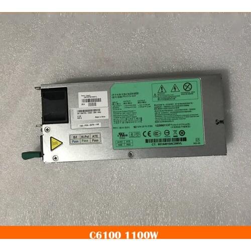 High quality server power supply for C6100 PS-2112-2L LD 1100W fully tested
