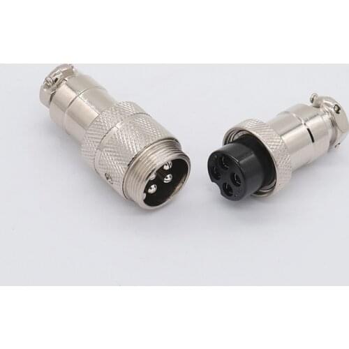 ZHQCN GX20 19mm Circular Cable Wire Connector 2 3 4 5 7 8 9 10 12 14 15 Pin Automotive Waterproof Connector Aviation Plug Socket