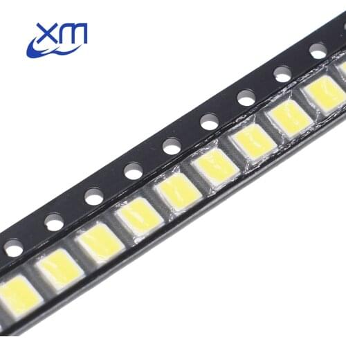 1000PCS 22-24 LM white 2835 SMD LED 0.2W high bright chip leds NEW Hot