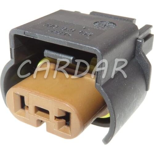 1Set 2 Pin 7H0941165 Auto Fog Light Connector Wiring Harness Socket 7H0 941 165 For VW Audi EOS Jetta Golf MK6 Passat Tiguan