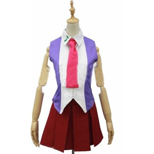 2017 Yu-Gi-Oh! ARC-V Yuzu Hiragi Cosplay Costume School Uniform Anime Dress