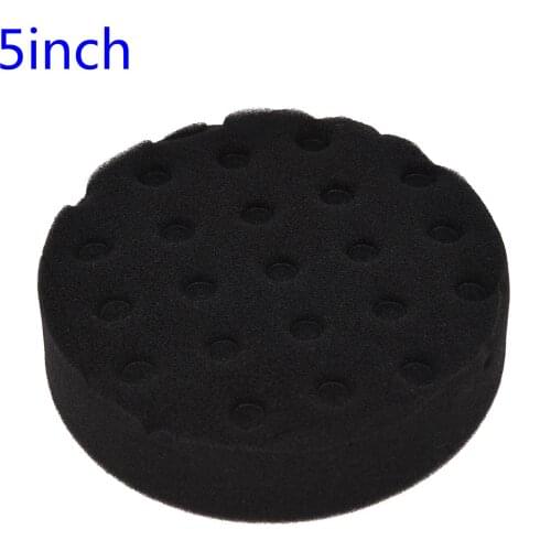 3/4/5/6/7 Inches Waxing Pad Finishing Foam High Strength Polishing Soft Wave Point