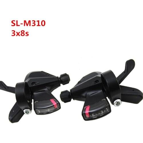 3x8-Speed Shift Lever Shifter Right Left Bicycle Derailleur for Acera Shimano SL-M310 Mountain Hybrid Bike Bicycle Parts