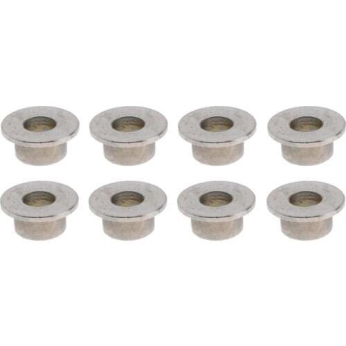 8Pcs RC Car Metal Flange Bushing Set for 1:14 WLTOYS 144001 RC Car Buggy
