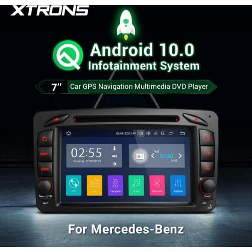 Android10.0 Car DVD Player GPS multimedia for Mercedes Benz A-W168 C-Class W203 CLK-Class W209 C209 G-Class W463 Viano Vito W639