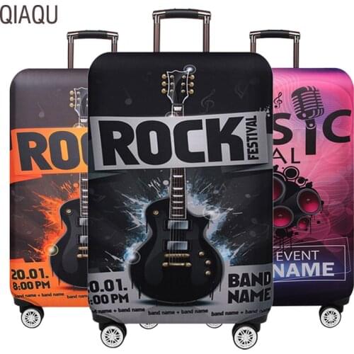 Thicken Travel Suitcase Luggage Cover 18-32 Inch Suitcase Elastic Protection Covers Baggage Dust Case Cover Travel Accessories