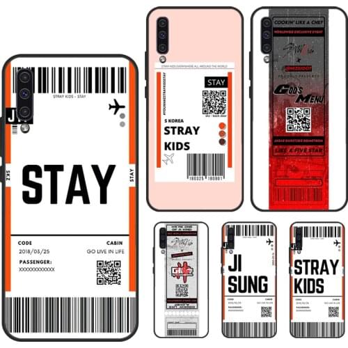 Stray Kids Tickets Case For Samsung A12 A32 A42 A52 A72 A71 A51 A31 A02 S A10 A30 A40 A50 A70 A20e A21S Cover