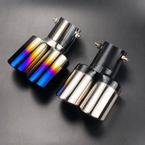 Car Accessories Exhaust tube Case For Toyota SIENTA Vellfire Verso PROACE Hilux Tacoma Tundra 4Runner FT-EV FT-HT FT-AC AYGO