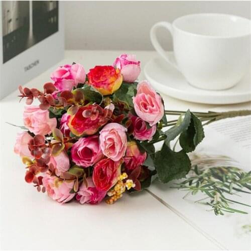 DLCMJW Artificial Roses