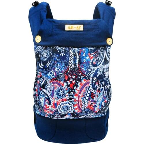 ERGONOMIC KANGAROO SECRET GARDEN MODEL (3 MONTHS-4 YEARS OLD) ILKAY BABY HANDY