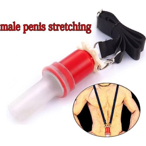 Physical Stretching Male Enhancement Penis Growth Dick Enlargement Vacuum Penis Pumps Sleeve Cup Proextender Sex Toys For Men