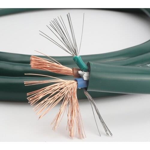 Hifi audio Pro PL-1500 pure copper power cable bulk cables hifi power cable sold by meter audio power wire