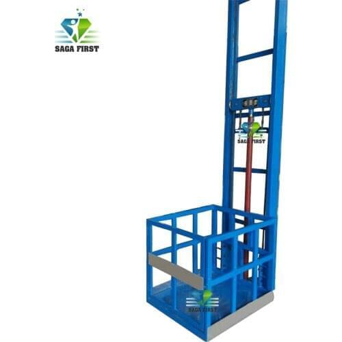 China mini electric home elevator lift