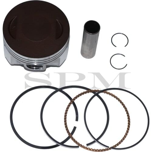 Motorcycle Atv Quad Engine parts Water cooled CB250 69mm Piston and Ring Kit 17MM For Zongshen CB250CC