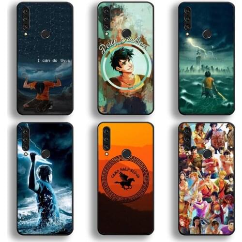 Cartoon Movie Percy Jackson Phone Case Huawei Y6P Y8S Y8P Y5II Y5 Y6 2019 P Smart Prime Pro