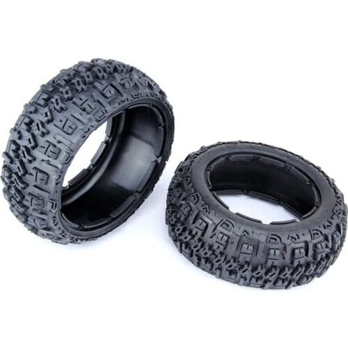 Front knobby tire set for 1/5 scale HPI Baja 5B Rovan king motor