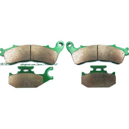 Brake Pad Set For Suzuki Uh125 Uh200 Uh 200 125 Burgman 2007 2008 2009 2010 2011 2012 2013
