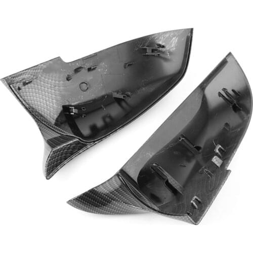 Car Rear View Side Mirror Cover Trim For BMW 1 Series F20 F21 116i 118i 120i 125i 130i Hatchback 2012 - 2016 ABS Plastic 2pcs