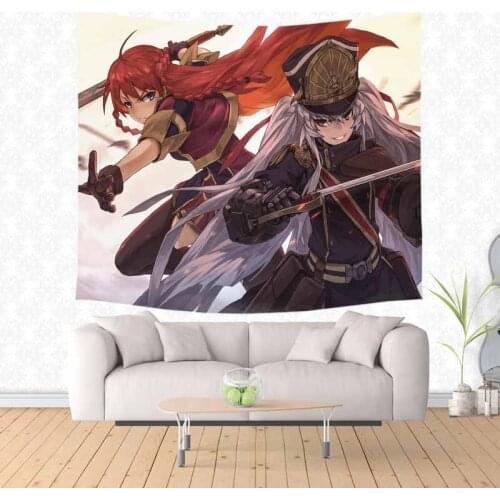 Re CREATORS Printed Wall Hanging Tapestry Home Decor Beach Towel Throw Rug Picnic Blanket Yoga Mat Custom Bedspread