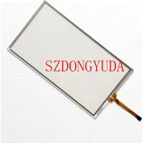 New Touchpad 147*81 For Toyota RAV4 Highlander 4Runner Corolla Touch Screen Digitizer Panel 6.1 Inch 8Pin 147mm*81mm