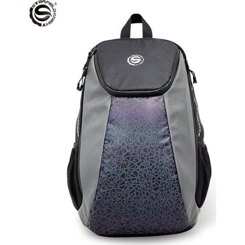 Sfk2020 new motorcycle backpack cycling travel outdoor multi functional large capacity helmet bag night reflection