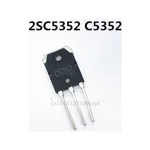 Original New 5PCS / 2SC5352 C5352 TO-3P