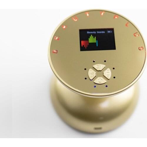 Portable LED Ultrasonic Fat Removal Vacuum Cavitation Slimming Body Shaping Machine Anti Cellulite Weight Loss Fat Burner Device