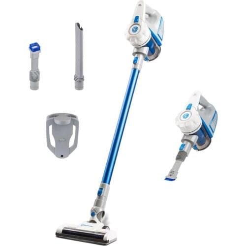 Vacmaster car use hot selling handheld Vacuum Cleaner with 21.6V Cordless 2-in-1 Stick, wireless high power